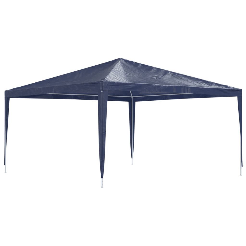 Tente de fête 4x4 m bleue
