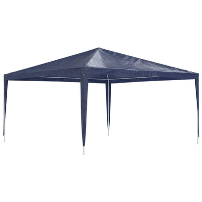 Partyzelt 4x4 m Blau