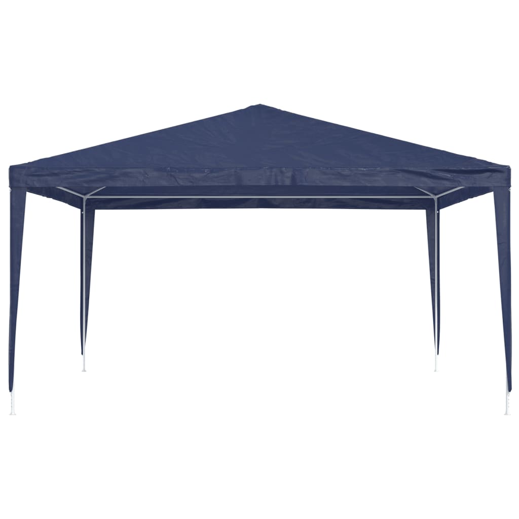 Tente de fête 4x4 m bleue