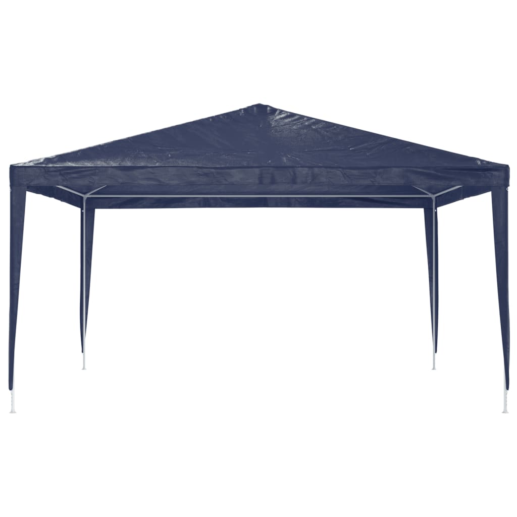 Tente de fête 4x4 m bleue