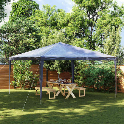 Partyzelt 4x4 m Blau