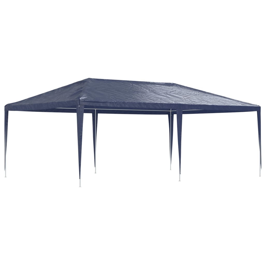 Tente de fête 4x6 m bleue