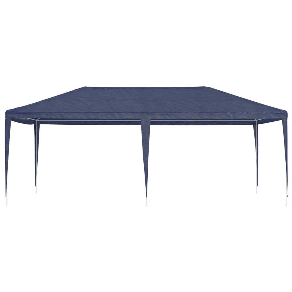 Tente de fête 4x6 m bleue