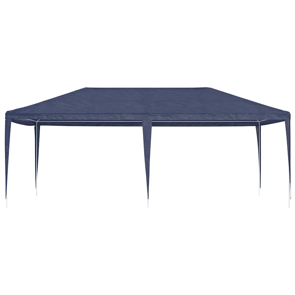 Partyzelt 4x6 m Blau