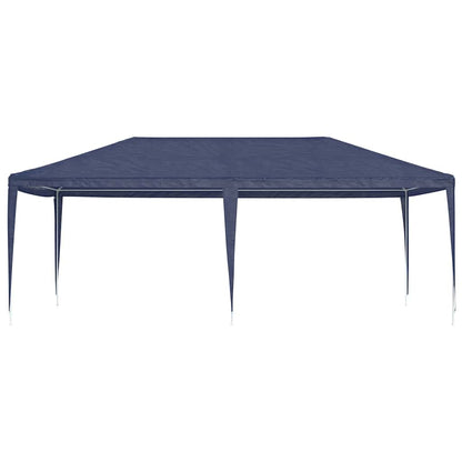 Partyzelt 4x6 m Blau