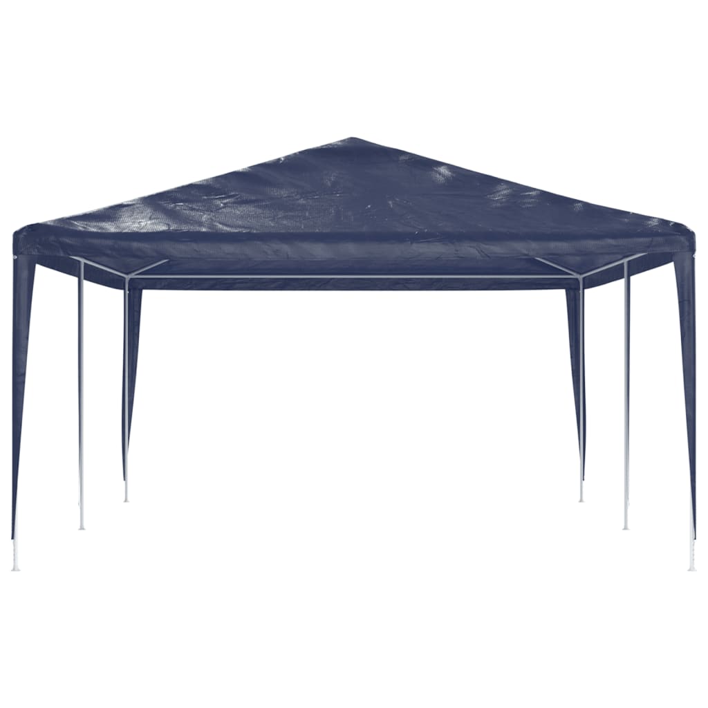 Tente de fête 4x6 m bleue