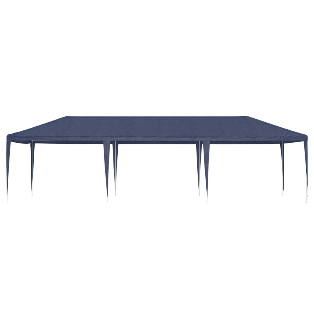 Partyzelt 4x9 m Blau