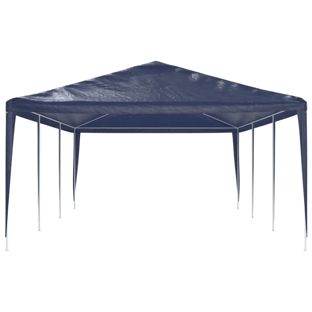 Partyzelt 4x9 m Blau