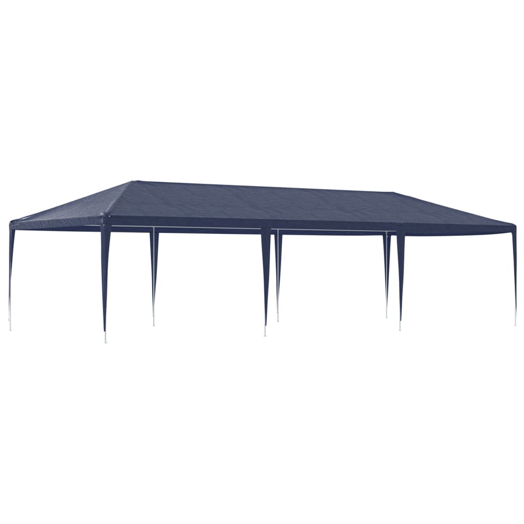 Partyzelt 4x9 m Blau