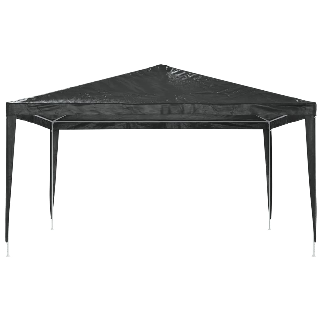 Tente de réception professionnelle 4×4 m anthracite 90 g/m²
