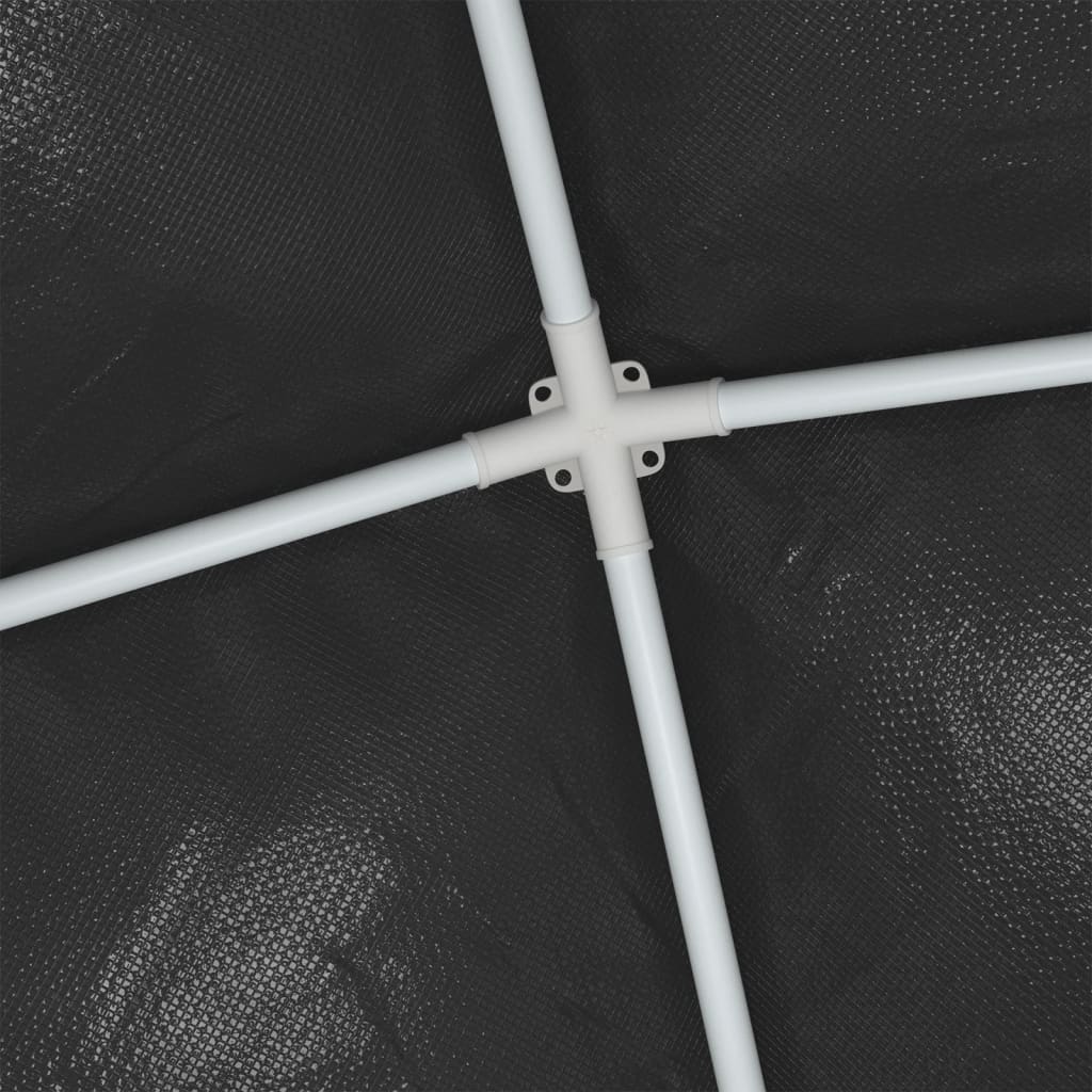 Tente de réception professionnelle 4×4 m anthracite 90 g/m²
