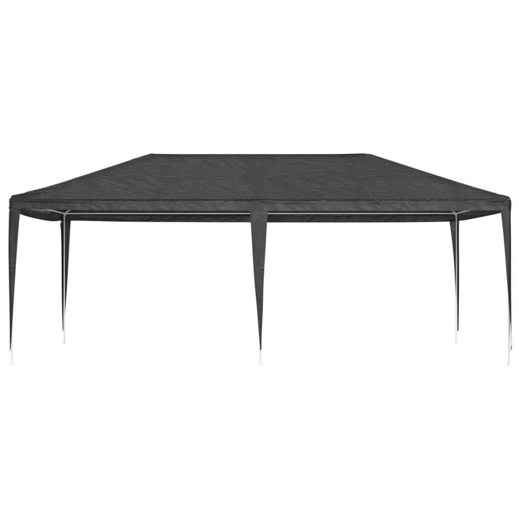 Profi-Partyzelt 4×6 m Anthrazit 90 g/m²