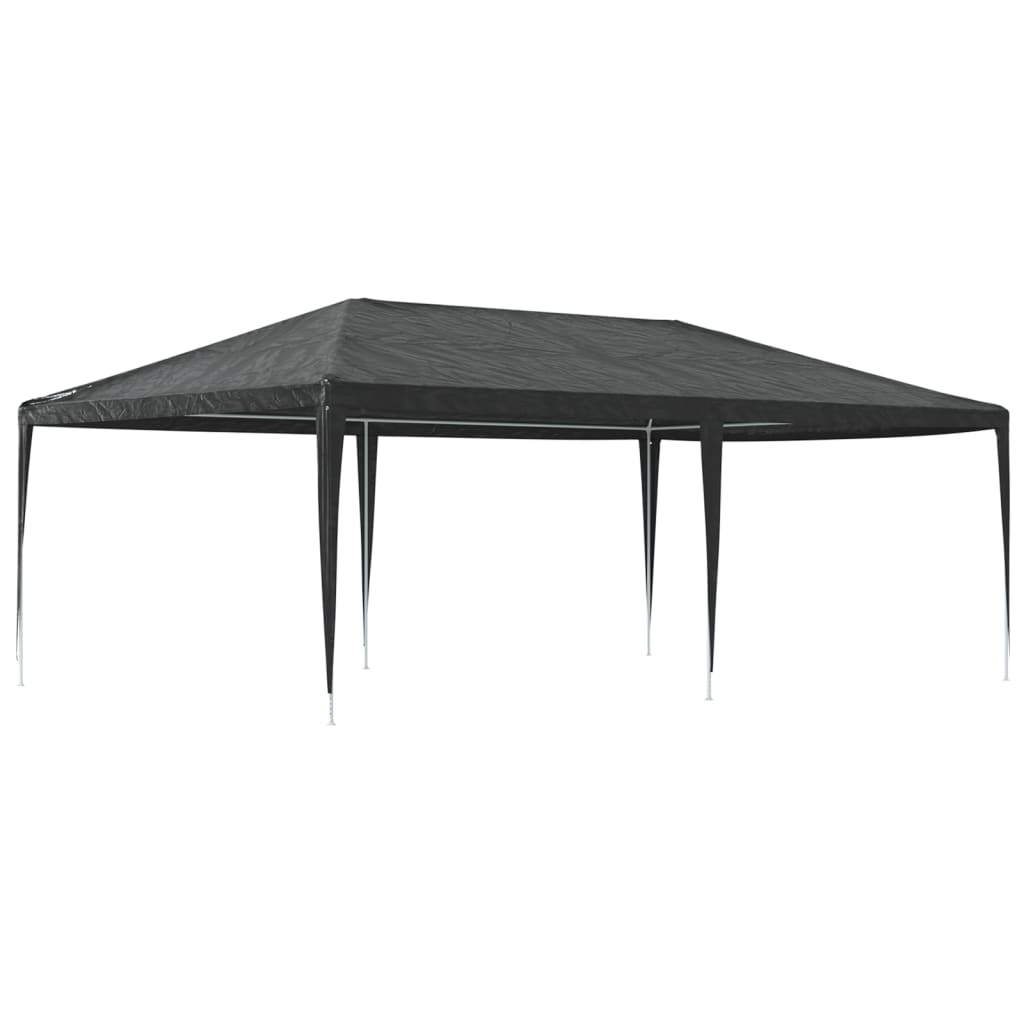 Profi-Partyzelt 4×6 m Anthrazit 90 g/m²