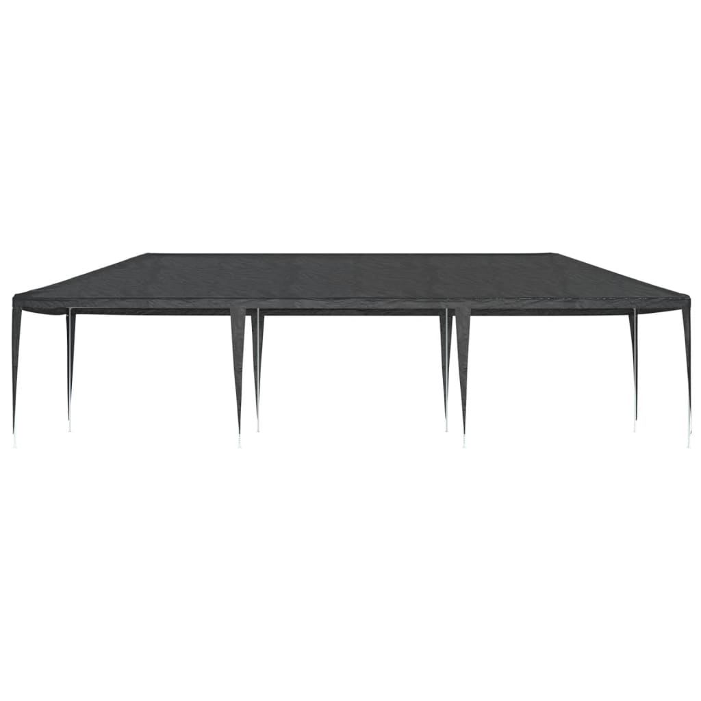 Profi-Partyzelt 4×9 m Anthrazit 90 g/m²