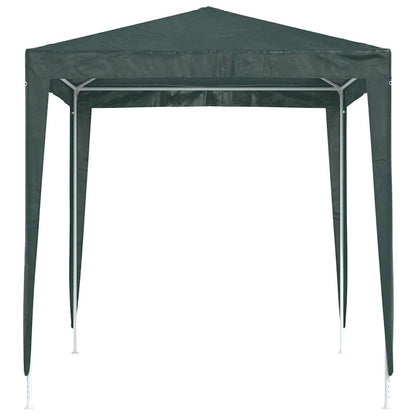 Profi-Partyzelt 2×2 m Grün