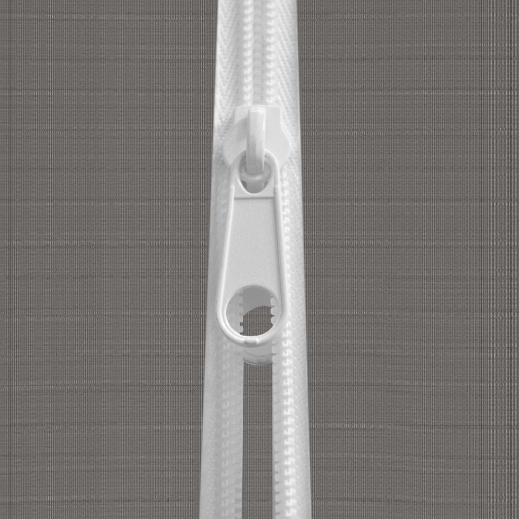 Tente de réception avec 4 parois latérales en filet 4 x 6 m blanc