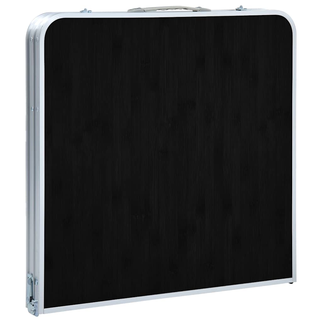 Campingtisch Klappbar Grau Aluminium 120x60 cm