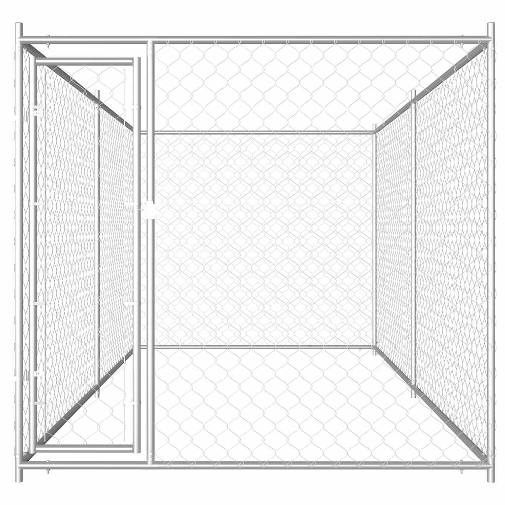 Outdoor-Hundezwinger 382x192x185 cm