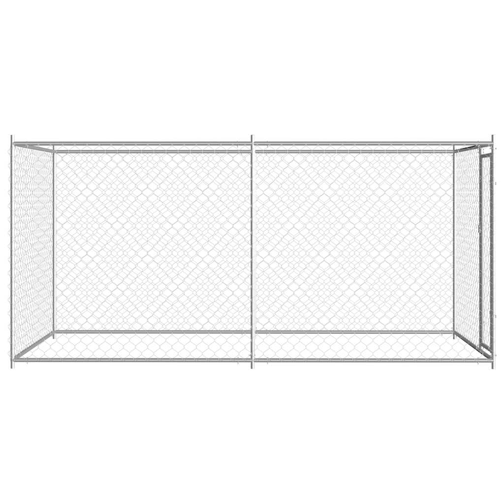 Outdoor-Hundezwinger 382x192x185 cm