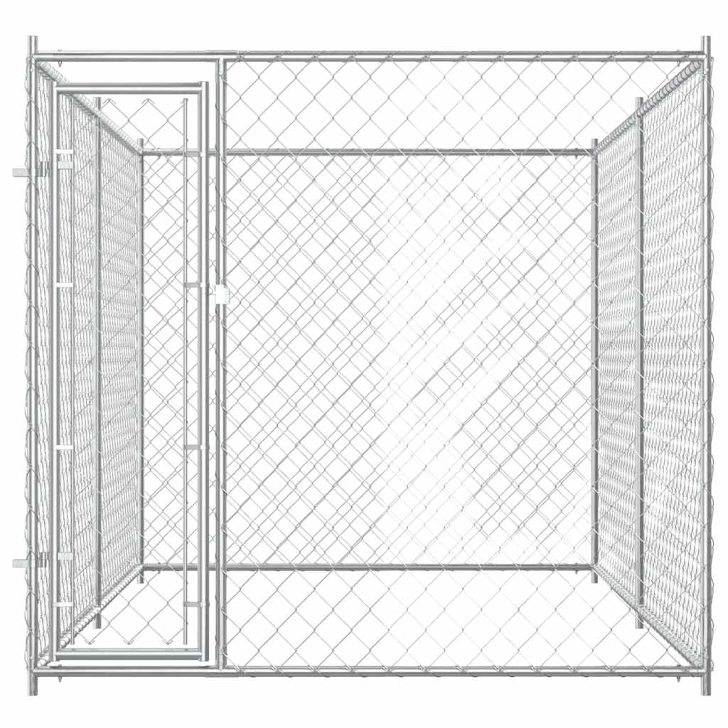 Outdoor-Hundezwinger 382x192x185 cm