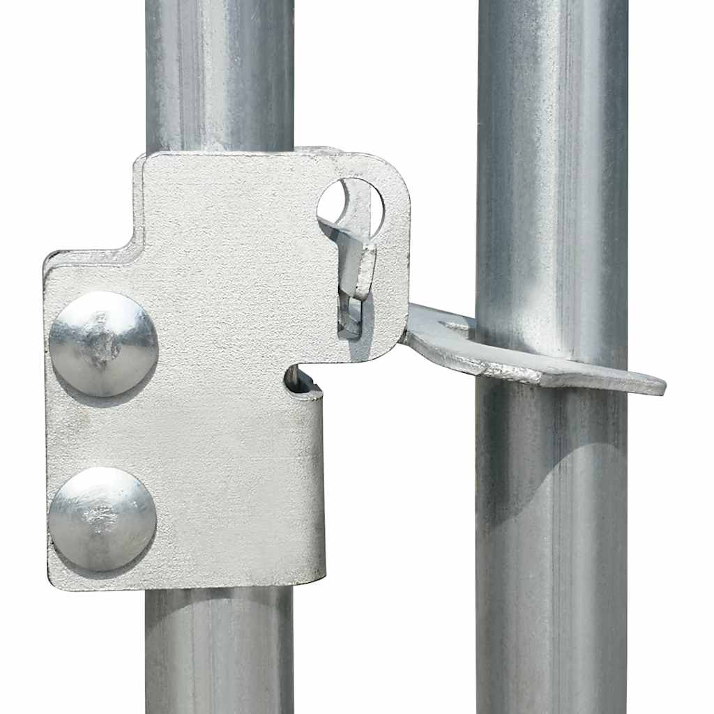 Outdoor-Hundezwinger 382x192x185 cm