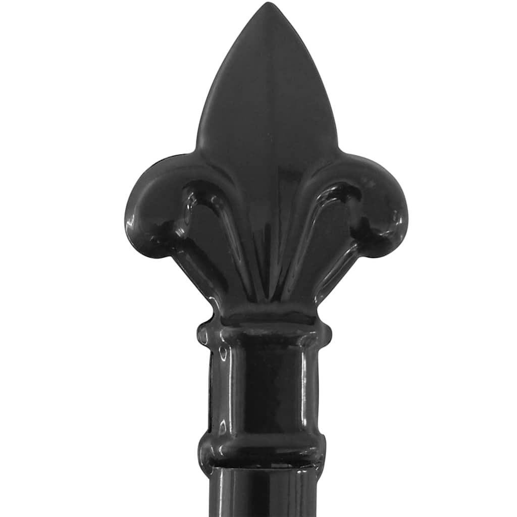 Doppeltür-Gartentor Woerden mit Speerspitze 400 x 224,5 cm