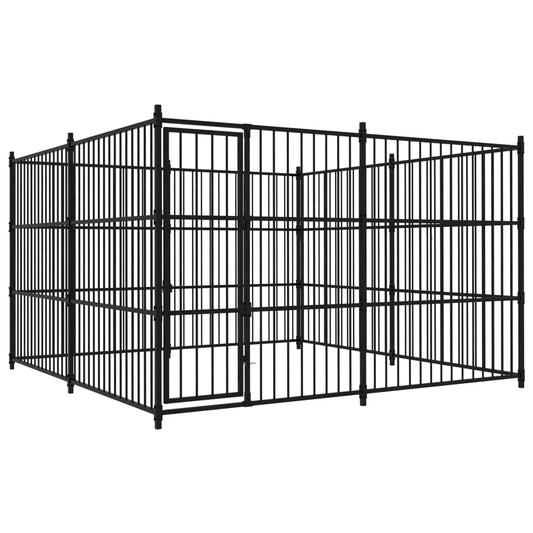Outdoor-Hundezwinger 300×300×185 cm