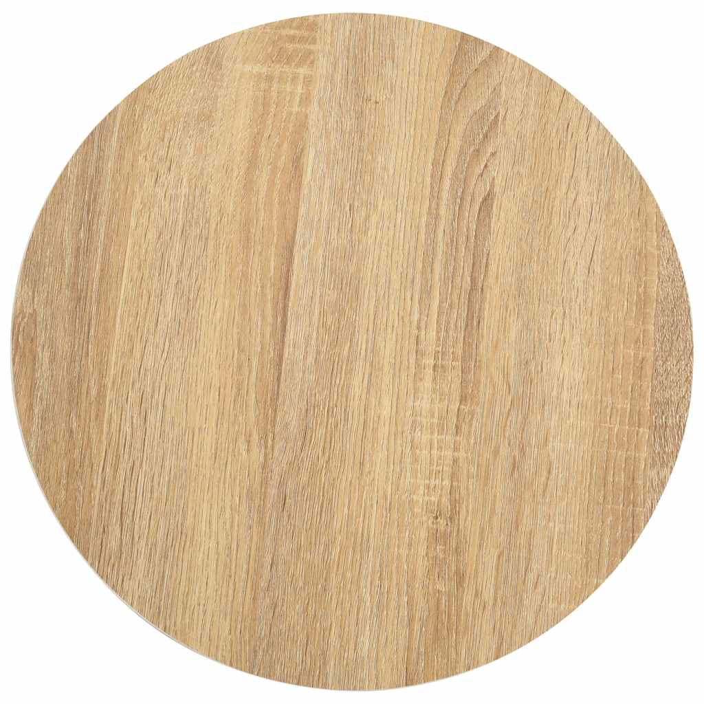 Bistrotisch Hellbraun 40 cm MDF