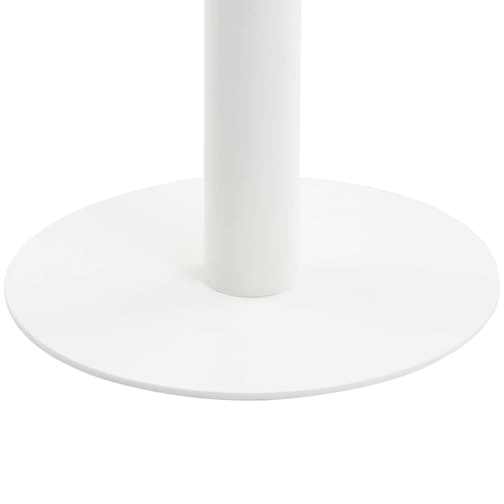 Bistrotisch Hellbraun 40 cm MDF