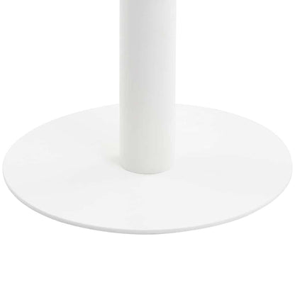 Bistrotisch Hellbraun 40 cm MDF