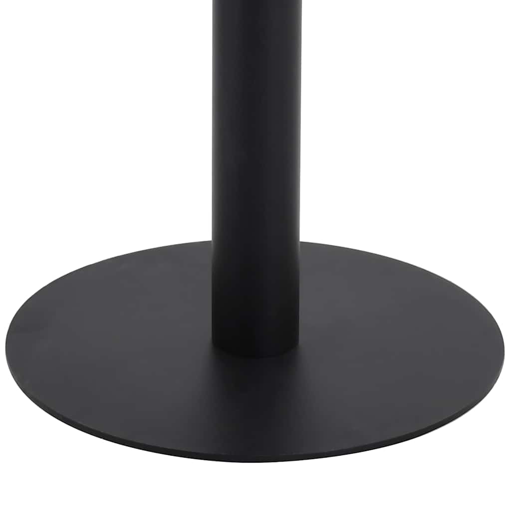 Bistrotisch Dunkelbraun 60x60 cm MDF