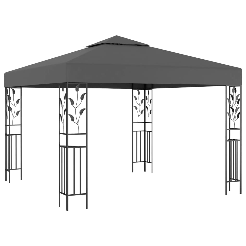 Pavillon 3×3 m anthracite