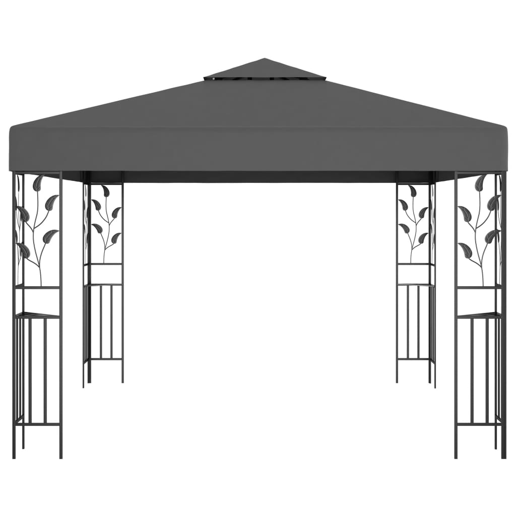 Pavillon 3×3 m anthracite