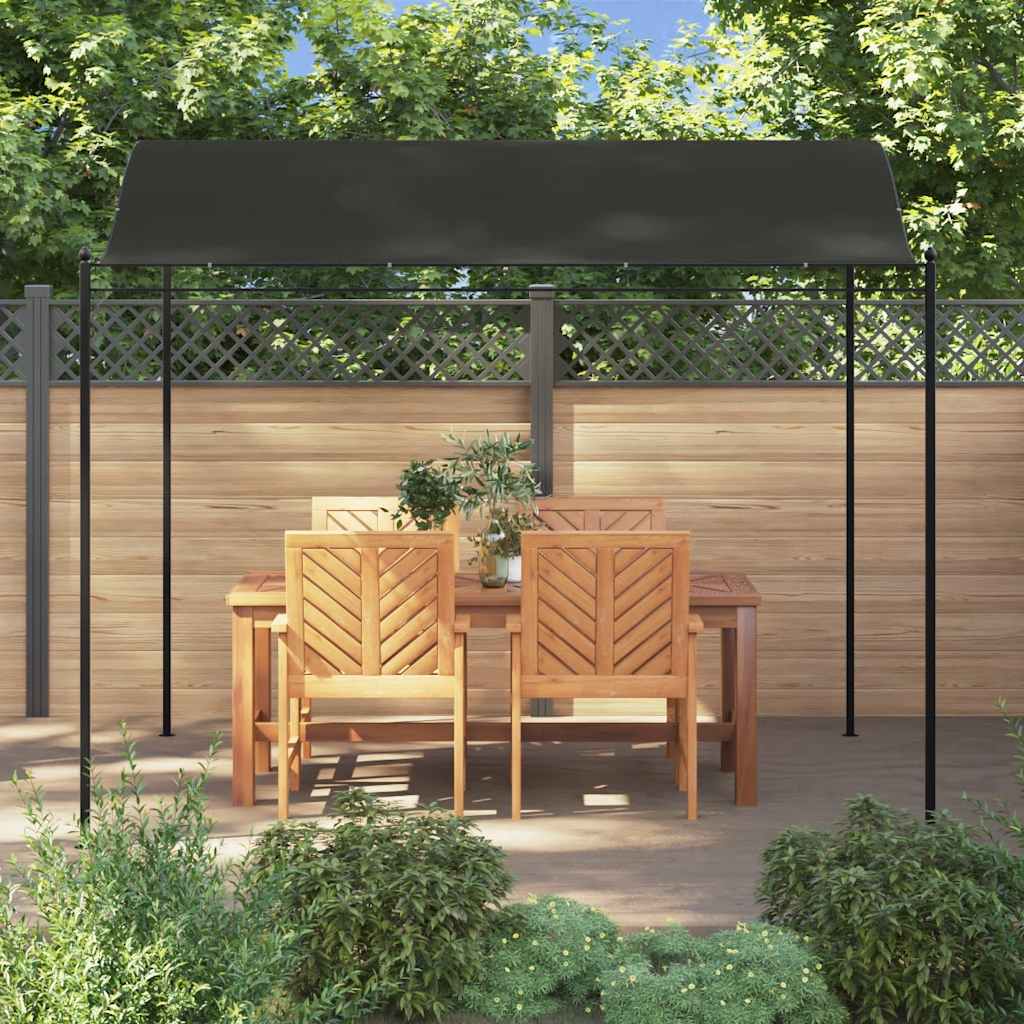 Pavillon 3x2,4 m Anthrazit