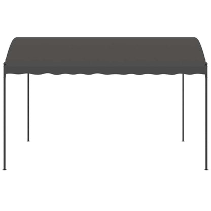 Pavillon 3x4 m Anthrazit