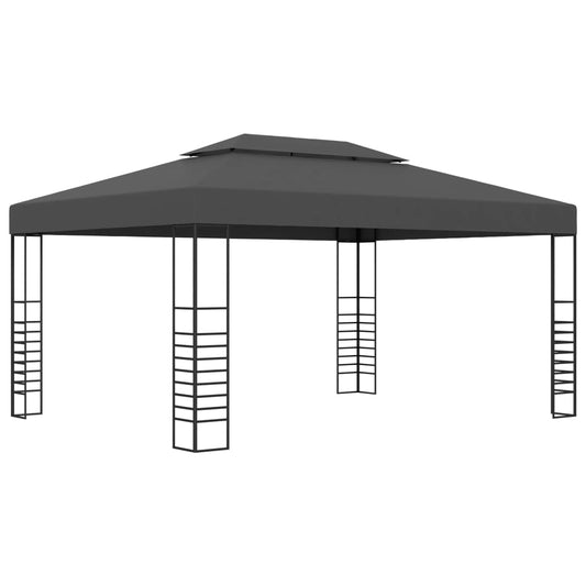 Pavillon 3×4 m Anthrazit