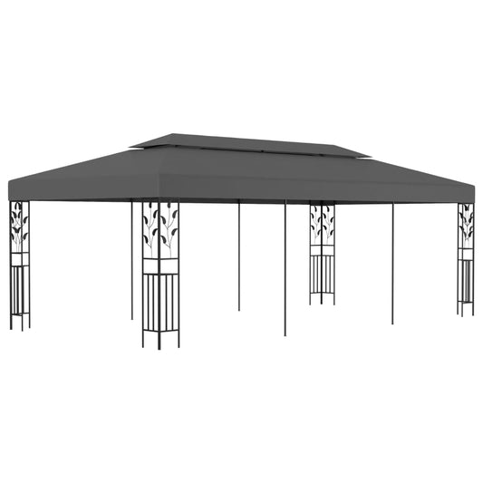 Pavillon 3×6 m Anthrazit