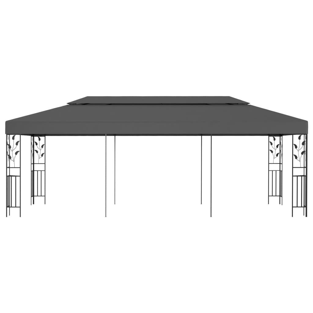 Pavillon 3×6 m anthracite