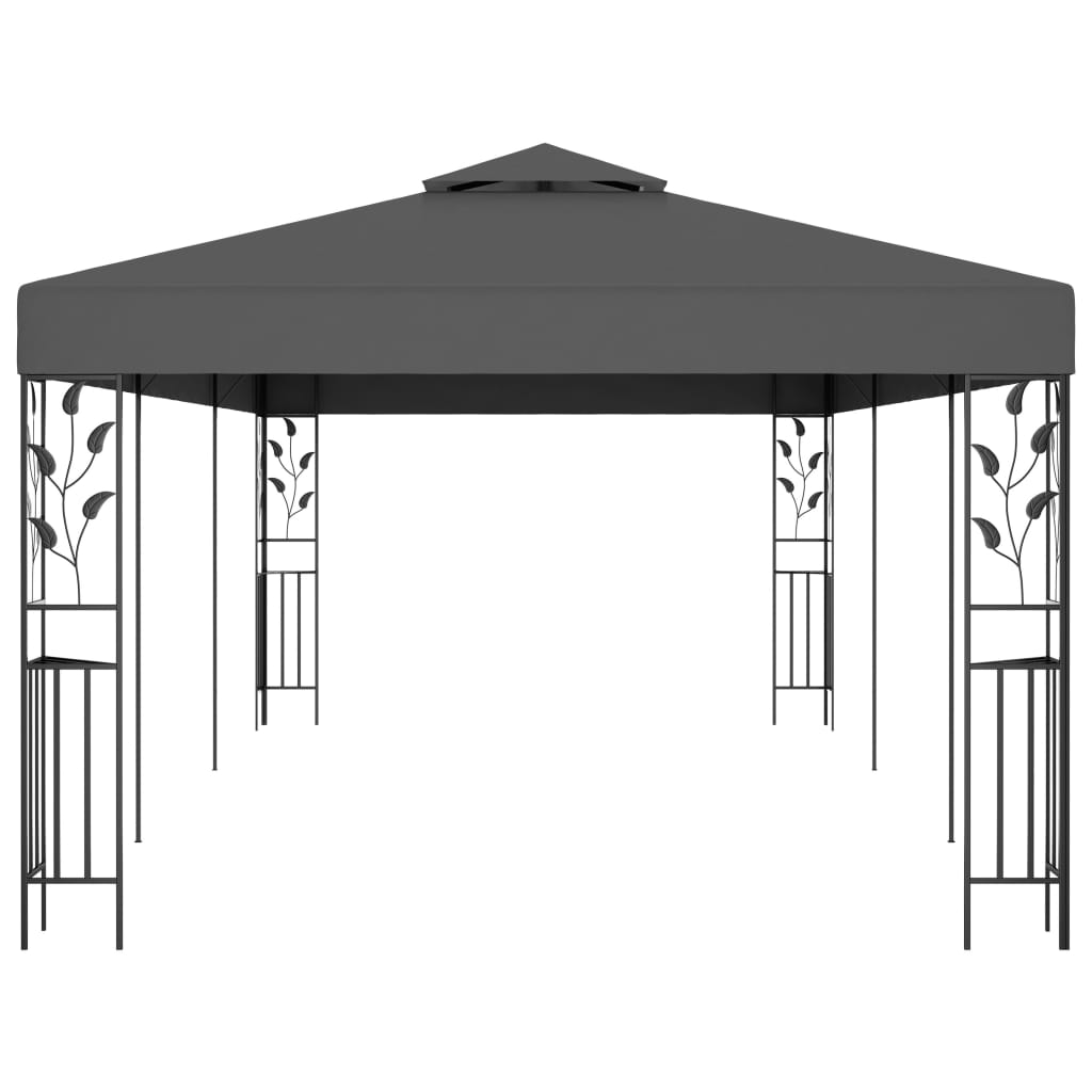 Pavillon 3×6 m anthracite