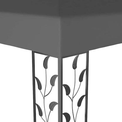 Pavillon 3×6 m Anthrazit