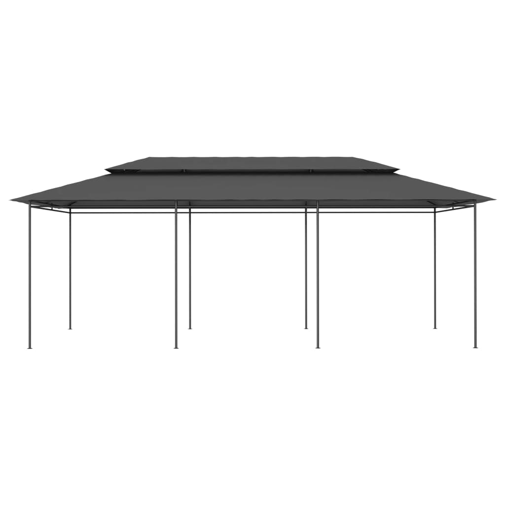 Tonnelle 600x298x270 cm anthracite