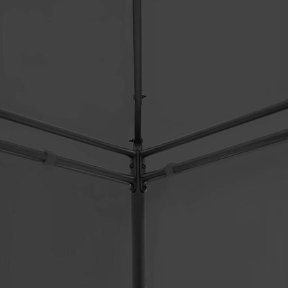 Pavillon 600x298x270 cm Anthrazit