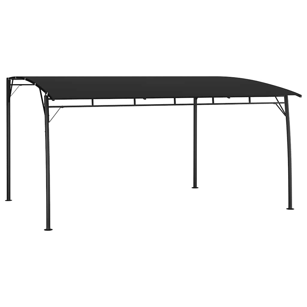 Sonnenschutzmarkisen 4 x 3 x 2,55 m Anthrazit