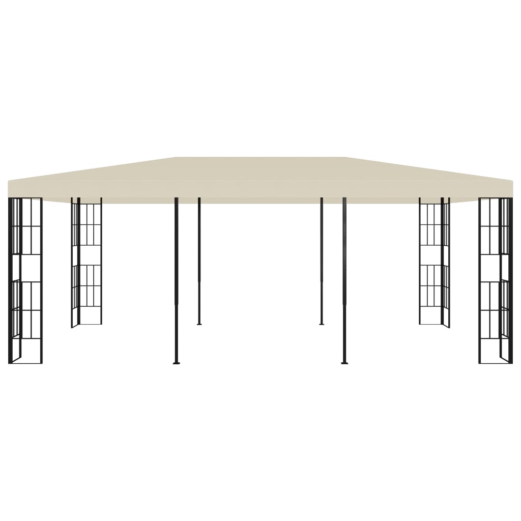 Pavillon 3x6 m Creme