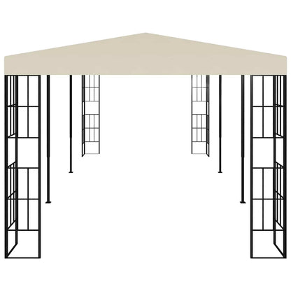 Pavillon 3x6 m Creme
