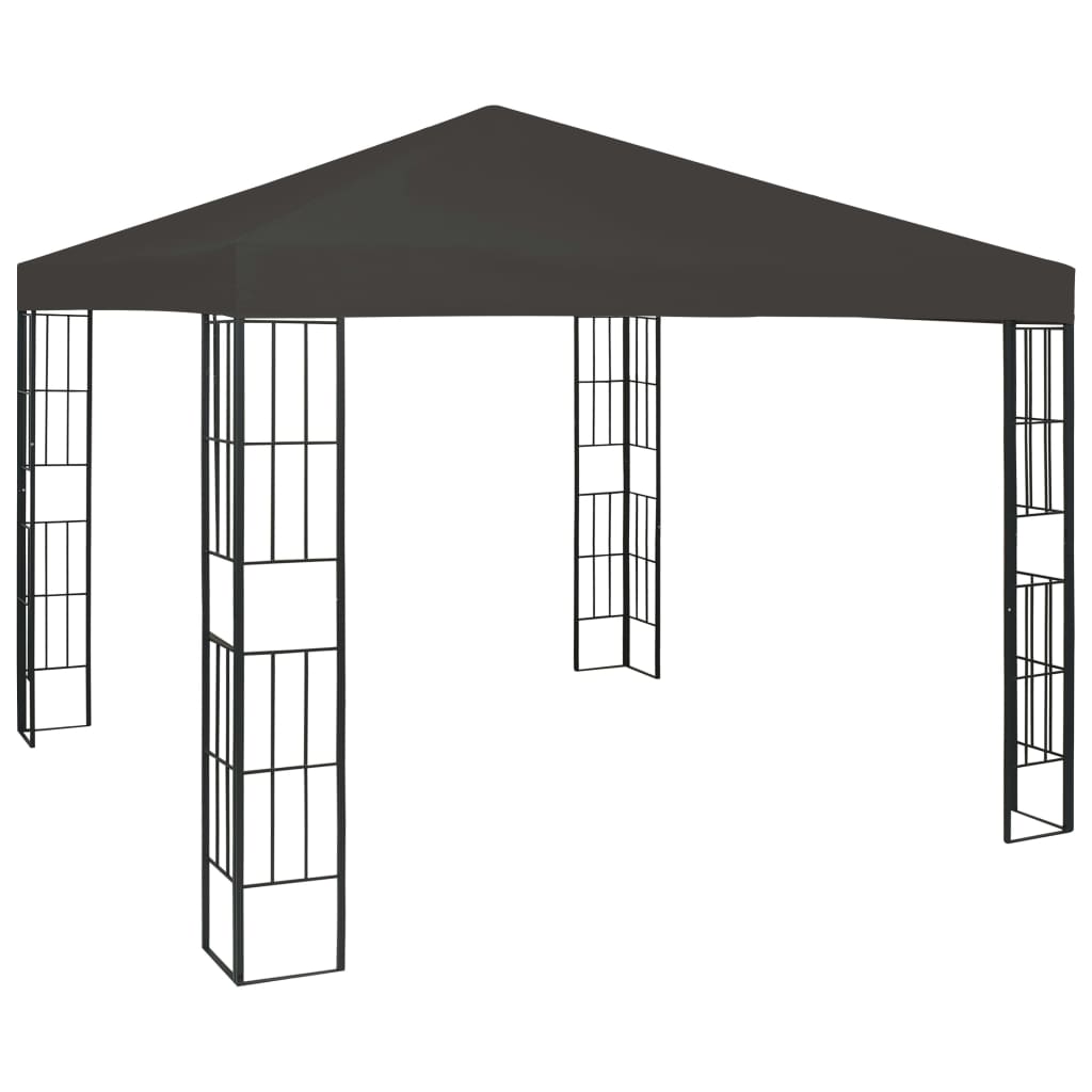 Pavillon 3×3 m anthracite