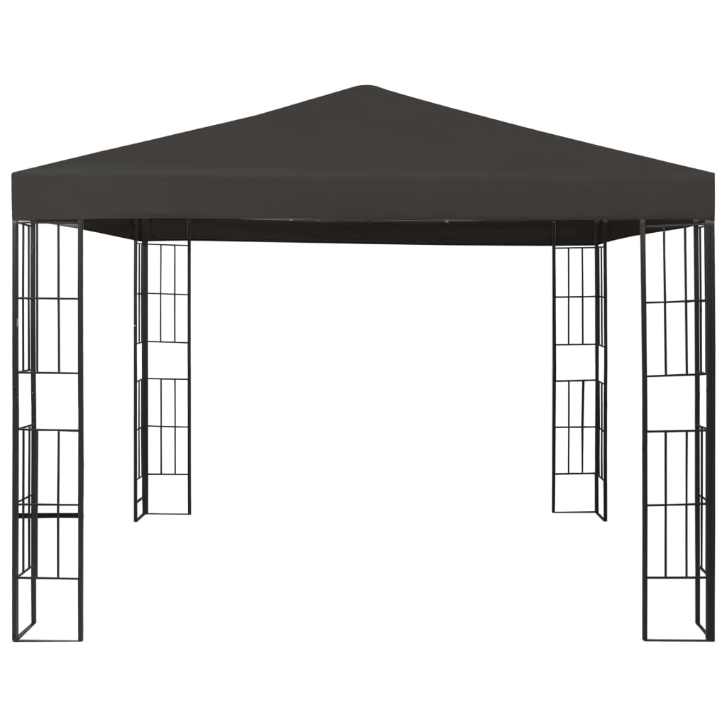 Pavillon 3×3 m anthracite