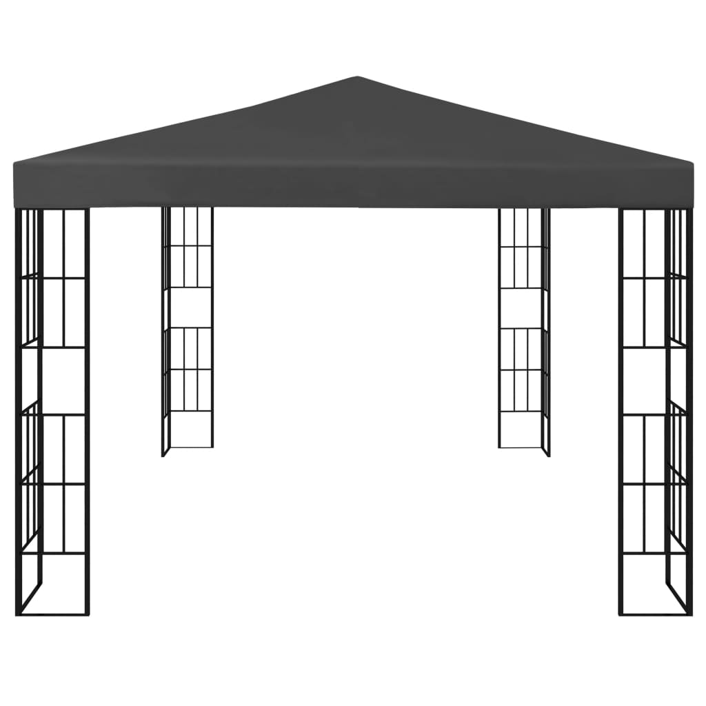 Pavillon 3×4 m Anthrazit