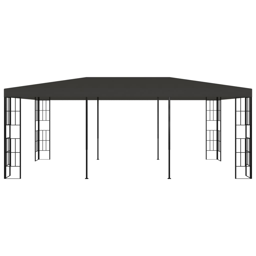 Pavillon 3x6 m Anthrazit