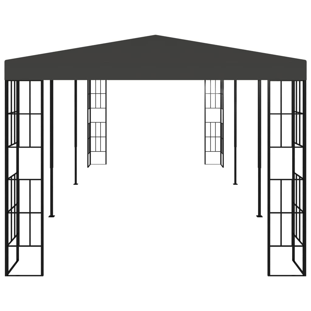 Pavillon 3x6 m Anthrazit